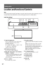 Предварительный просмотр 6 страницы Sony CMT-X7CD Operating Instructions Manual