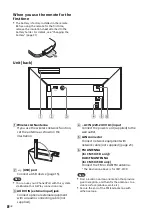 Предварительный просмотр 8 страницы Sony CMT-X7CD Operating Instructions Manual