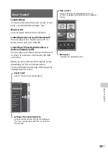 Предварительный просмотр 33 страницы Sony CMT-X7CD Operating Instructions Manual