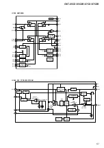 Предварительный просмотр 67 страницы Sony CMT-X7CD Service Manual