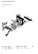 Предварительный просмотр 82 страницы Sony CMT-X7CD Service Manual