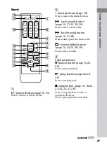 Preview for 9 page of Sony CMT-Z100DIR Operating Instructions Manual