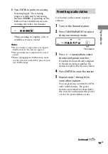 Предварительный просмотр 19 страницы Sony CMT-Z100DIR Operating Instructions Manual