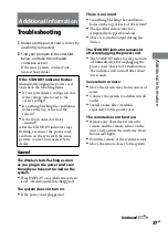 Preview for 37 page of Sony CMT-Z100DIR Operating Instructions Manual