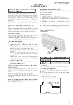 Preview for 3 page of Sony CMT-Z100DIR Service Manual