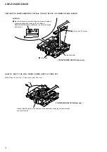 Предварительный просмотр 4 страницы Sony CMT-Z100DIR Service Manual