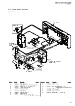 Предварительный просмотр 47 страницы Sony CMT-Z100DIR Service Manual