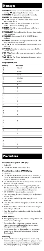 Предварительный просмотр 11 страницы Sony CMTBX1 - CMT BX1 Micro System User Manual