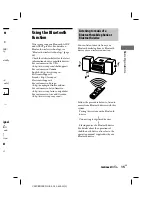 Preview for 15 page of Sony CMTBX50BTi - Music Streaming Micro Hi-Fi Shelf System Operating Instructions Manual