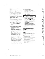 Preview for 16 page of Sony CMTBX50BTi - Music Streaming Micro Hi-Fi Shelf System Operating Instructions Manual
