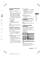 Preview for 17 page of Sony CMTBX50BTi - Music Streaming Micro Hi-Fi Shelf System Operating Instructions Manual