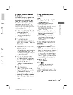 Preview for 19 page of Sony CMTBX50BTi - Music Streaming Micro Hi-Fi Shelf System Operating Instructions Manual