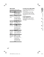 Preview for 22 page of Sony CMTBX50BTi - Music Streaming Micro Hi-Fi Shelf System Operating Instructions Manual