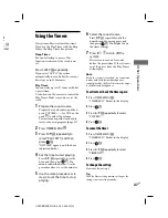 Preview for 27 page of Sony CMTBX50BTi - Music Streaming Micro Hi-Fi Shelf System Operating Instructions Manual