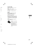 Preview for 35 page of Sony CMTBX50BTi - Music Streaming Micro Hi-Fi Shelf System Operating Instructions Manual