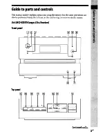 Preview for 5 page of Sony CMTBX5BT - CMT Micro System Operating Instructions Manual