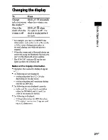 Preview for 21 page of Sony CMTBX5BT - CMT Micro System Operating Instructions Manual