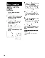 Preview for 22 page of Sony CMTBX5BT - CMT Micro System Operating Instructions Manual