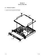 Preview for 13 page of Sony CNU-500 Installation And Maintenance Manual