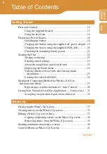 Preview for 5 page of Sony COM-1/B - Mylo Personal Communicator Operating Instructions Manual