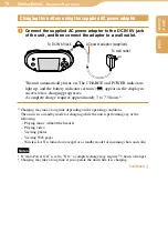 Preview for 19 page of Sony COM-1/B - Mylo Personal Communicator Operating Instructions Manual