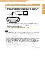 Preview for 20 page of Sony COM-1/B - Mylo Personal Communicator Operating Instructions Manual