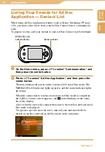 Preview for 31 page of Sony COM-1/B - Mylo Personal Communicator Operating Instructions Manual