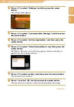 Preview for 123 page of Sony COM-1/B - Mylo Personal Communicator Operating Instructions Manual