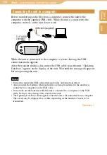 Preview for 136 page of Sony COM-1/B - Mylo Personal Communicator Operating Instructions Manual