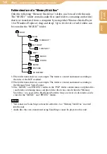 Preview for 140 page of Sony COM-1/B - Mylo Personal Communicator Operating Instructions Manual