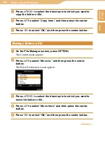 Preview for 185 page of Sony COM-1/B - Mylo Personal Communicator Operating Instructions Manual