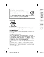 Preview for 6 page of Sony COM-2  Supplement 1 Quick Start Manual