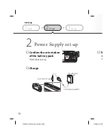 Preview for 10 page of Sony COM-2  Supplement 1 Quick Start Manual