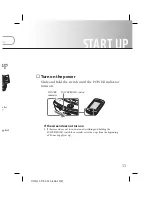 Preview for 11 page of Sony COM-2  Supplement 1 Quick Start Manual