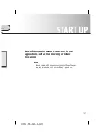 Preview for 13 page of Sony COM-2  Supplement 1 Quick Start Manual