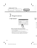 Preview for 18 page of Sony COM-2  Supplement 1 Quick Start Manual