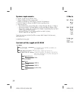 Preview for 20 page of Sony COM-2  Supplement 1 Quick Start Manual