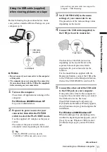 Preview for 11 page of Sony Computer Applications Guide Application Manual