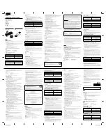 Sony CP-EL Operating Instructions preview