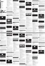 Sony CP-V10 Operating Instructions предпросмотр