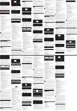 Предварительный просмотр 2 страницы Sony CP-V10 Operating Instructions