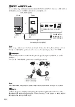 Preview for 8 page of Sony CP5140 Operating Instructions Manual