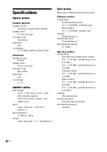 Preview for 18 page of Sony CP5140 Operating Instructions Manual