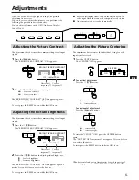 Предварительный просмотр 5 страницы Sony CPD-100ES Operating Instructions Manual