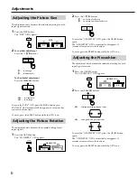 Предварительный просмотр 6 страницы Sony CPD-100ES Operating Instructions Manual