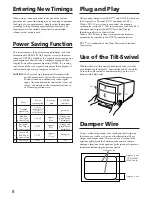 Предварительный просмотр 8 страницы Sony CPD-100ES Operating Instructions Manual