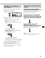 Предварительный просмотр 15 страницы Sony CPD-100ES Operating Instructions Manual