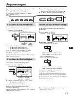 Предварительный просмотр 21 страницы Sony CPD-100ES Operating Instructions Manual