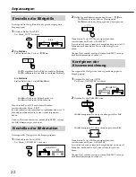 Предварительный просмотр 22 страницы Sony CPD-100ES Operating Instructions Manual