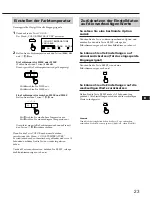 Предварительный просмотр 23 страницы Sony CPD-100ES Operating Instructions Manual